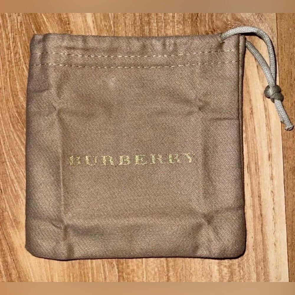 BURBERRY Small Drawstring Pouch BURBERRY Small Drawstring Pouch BURBERRY